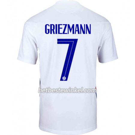 Frankrijk Antoine Griezmann 7 Voetbalshirts Uit EK 2020